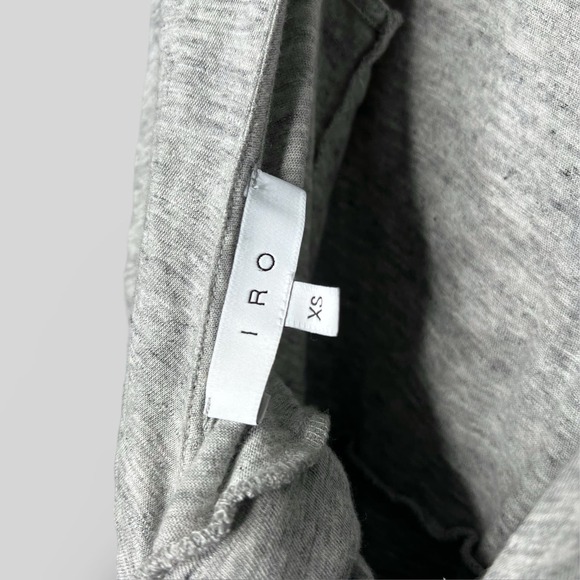 IRO Balea Gray Dress - Picture 8 of 9